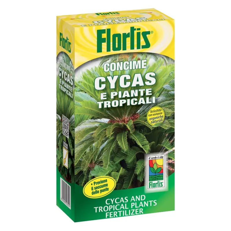 FLORTIS CONCIME IN PELLET CYCAS E PIANTE TROPICALI 1KG