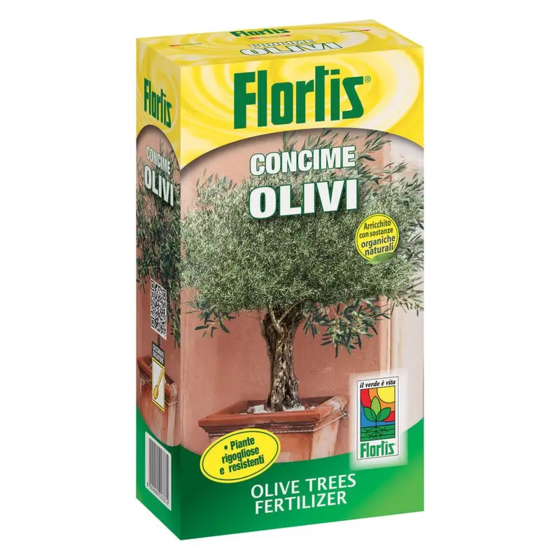 FLORTIS CONCIME IN PELLET OLIVI 1KG