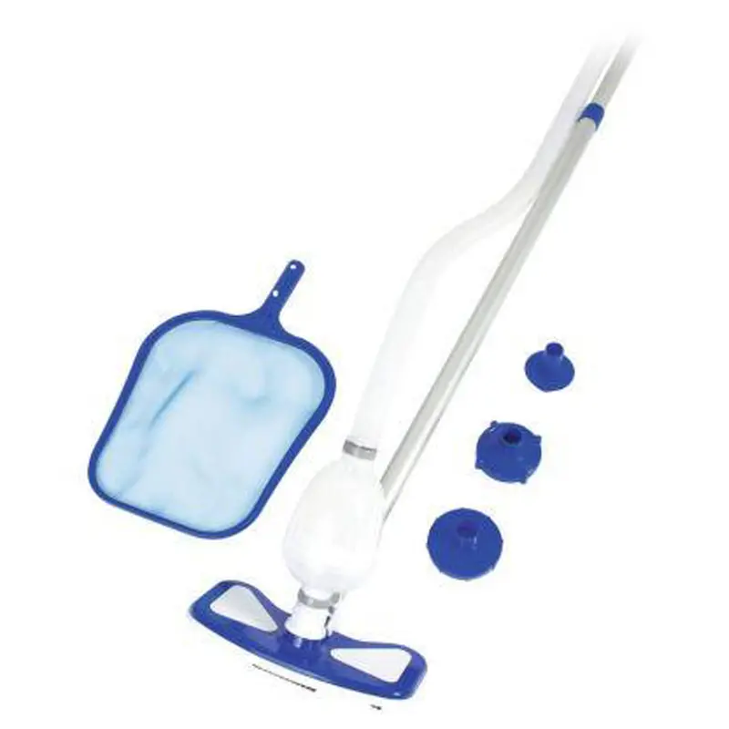 Flowclear AquaClean Kit - Kit di pulizia per piscine fuori terra (cod. 58234)