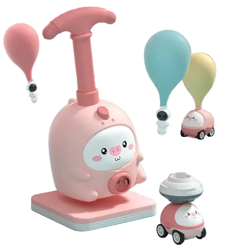 Flying Balloon Educational Game