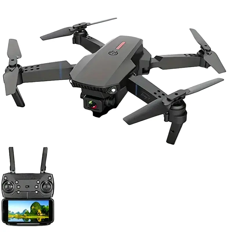 Foldable Dual Camera RC Drone