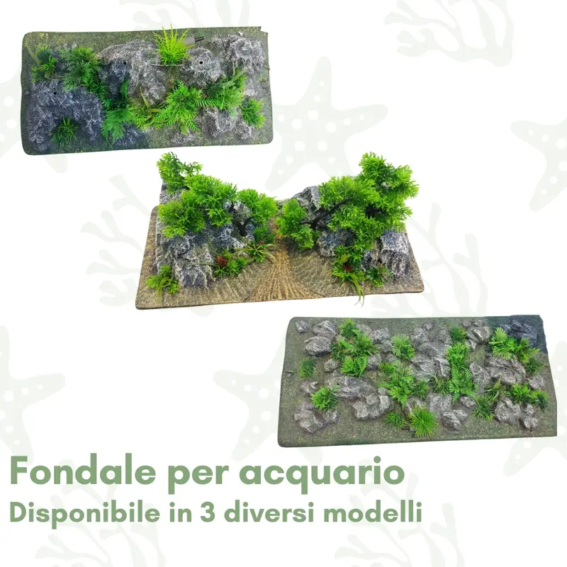Fondali Acquario Realistici - Creazioni Naturali per Ogni Stile