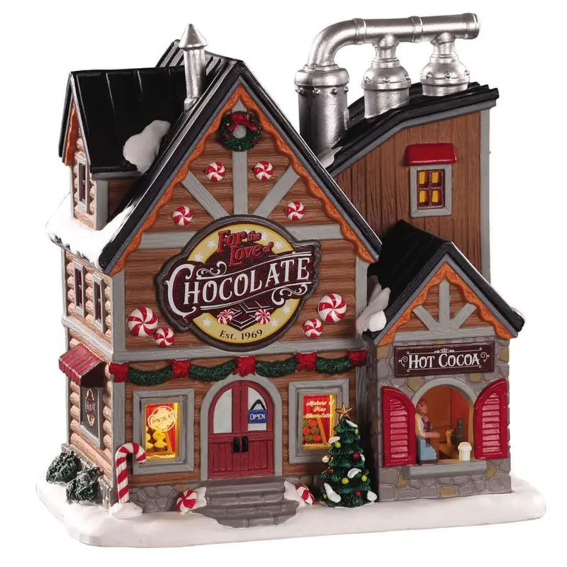 For the Love of Chocolate Shop (cod. 05621) - Cioccolateria Lemax