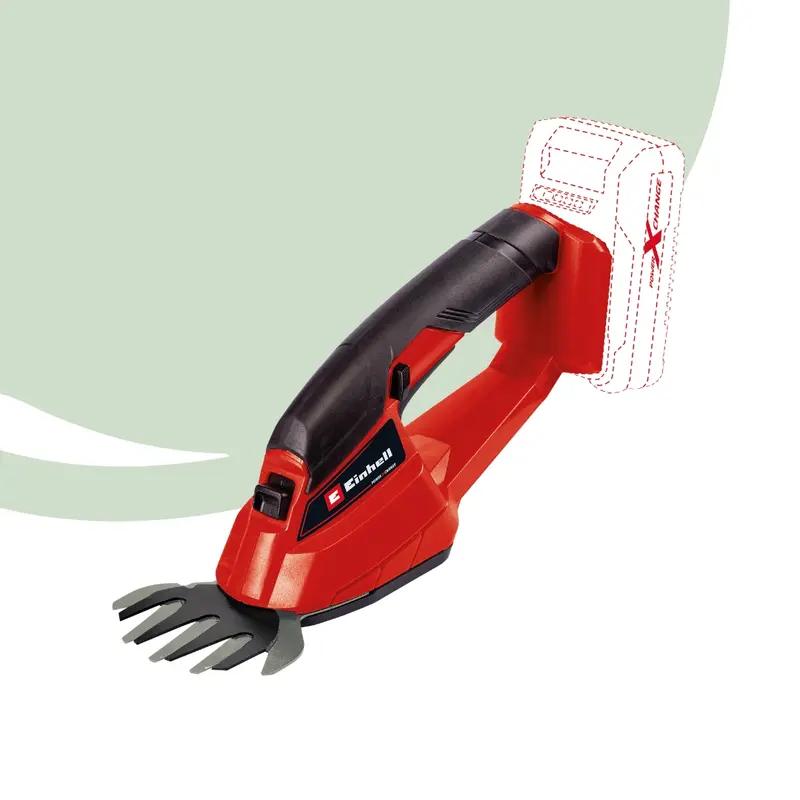 Forbice per erba GC-CG 18/1 Li - Solo - Forbice a batteria