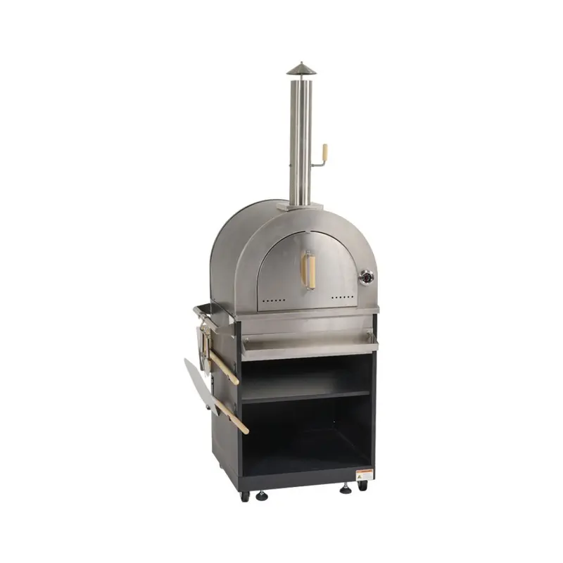 Forno pizza con accessori