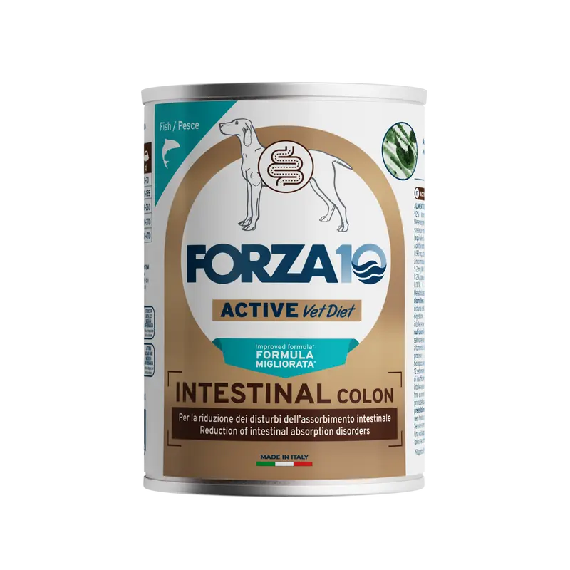 FORZA10 Active VetDiet Intestinal COLON šunims, 390 g