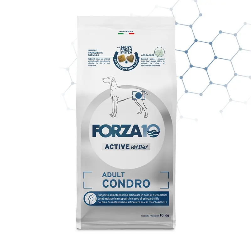 FORZA10 VetDiet ADULT CONDRO šunims