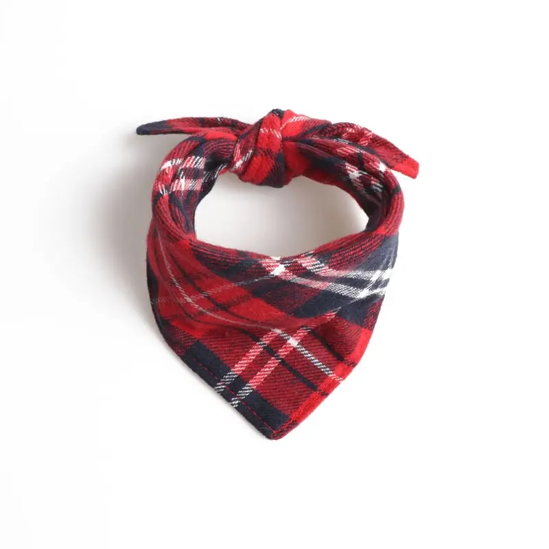 Foulard rouge pour chien - Animal Lovers