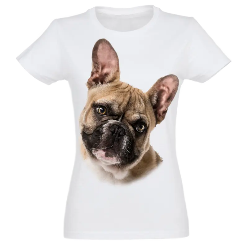 French Bulldog T-Shirt Women