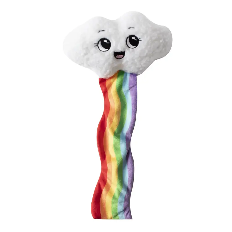 FRINGE - Jouet Chien - Nuage arc-en-ciel