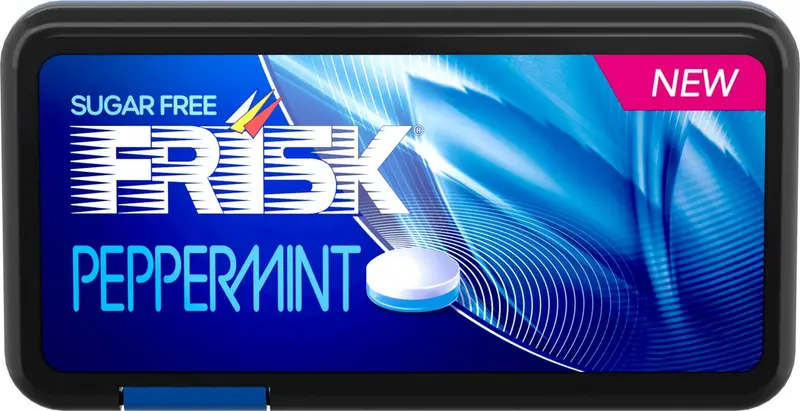 Frisk peppermint - frismakers - suikervrij - 1x12stuks