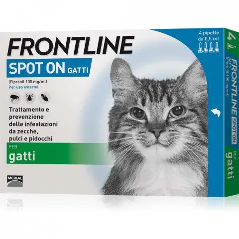 Frontline - Antiparassitario spot-on per gatti