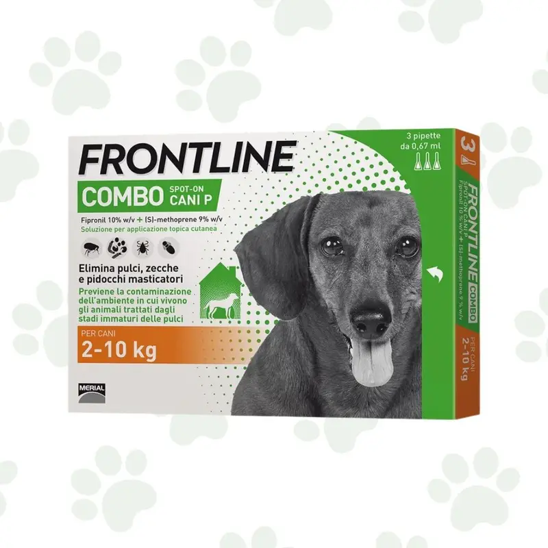 Frontline - Combo 3 pipette spot-on