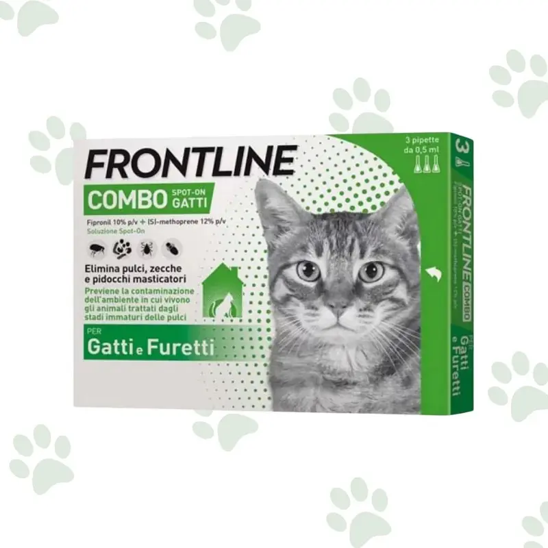 Frontline - Combo antiparassitario per gatti e furetti