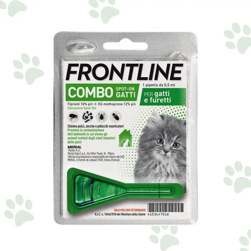 Frontline - Combo spot-on antiparassitario monodose per gatti