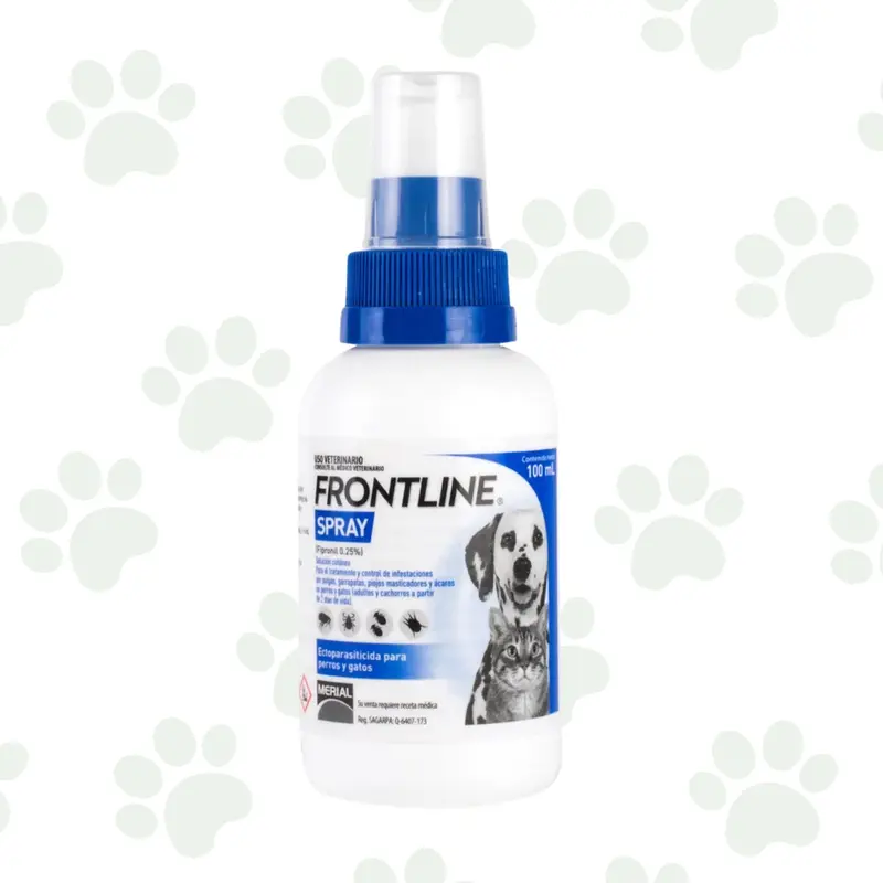 Frontline - Spray repellente zecche e pulci cani 100 ml