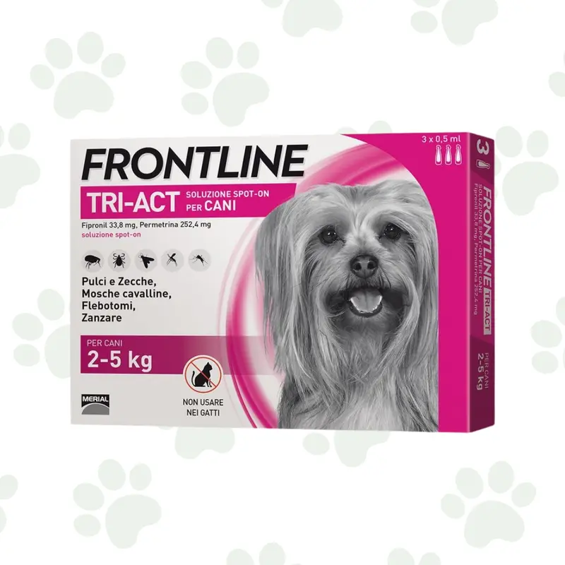 Frontline - Tri-Act pipette spot-on