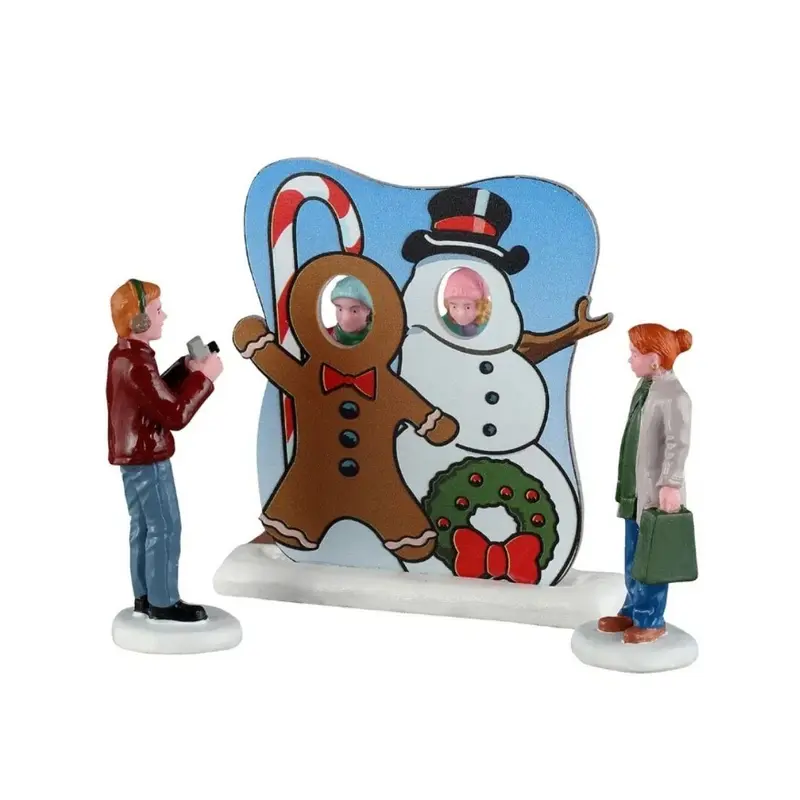 Frosty photo op (cod. 52533) - Personaggi Lemax