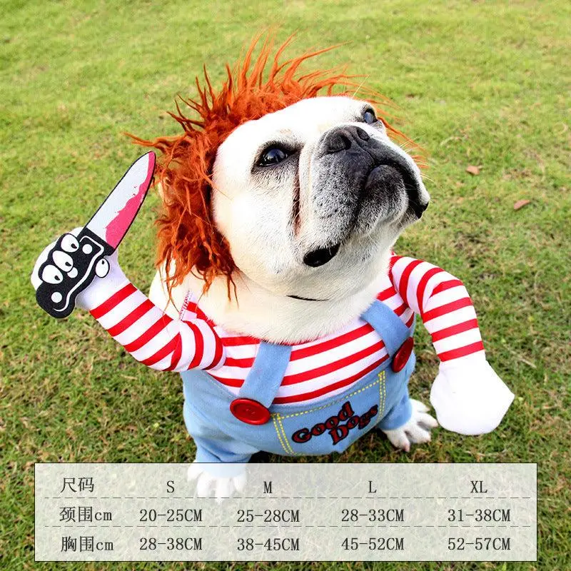 Funny Halloween Pet Costume