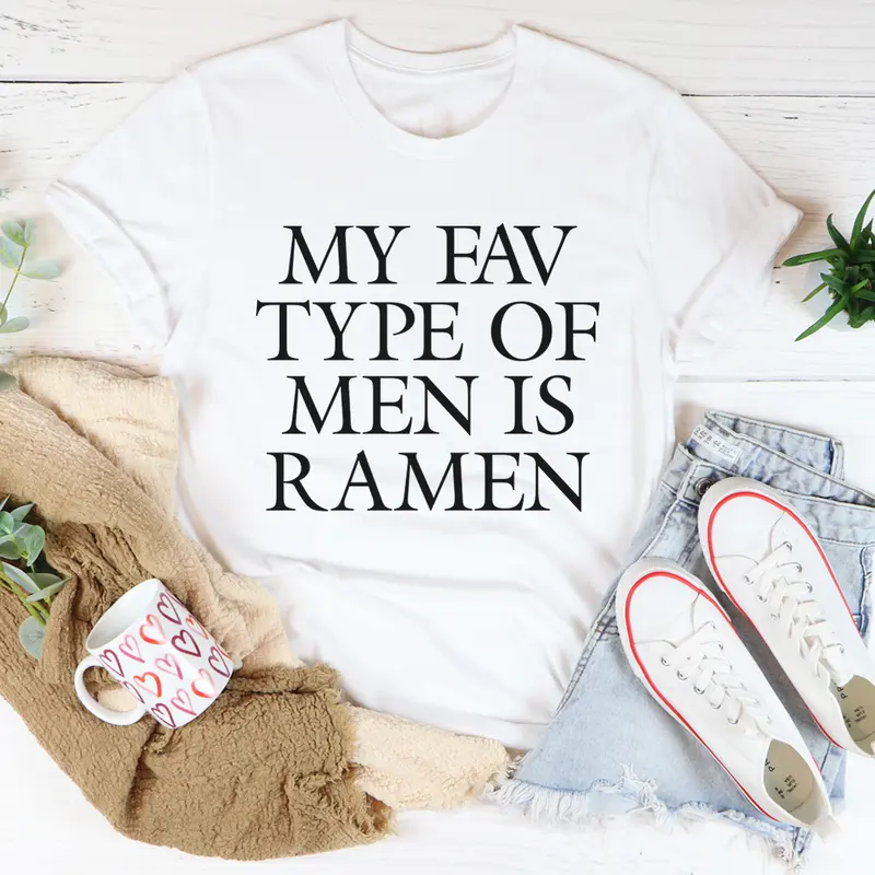 Funny Ramen Graphic T-Shirt