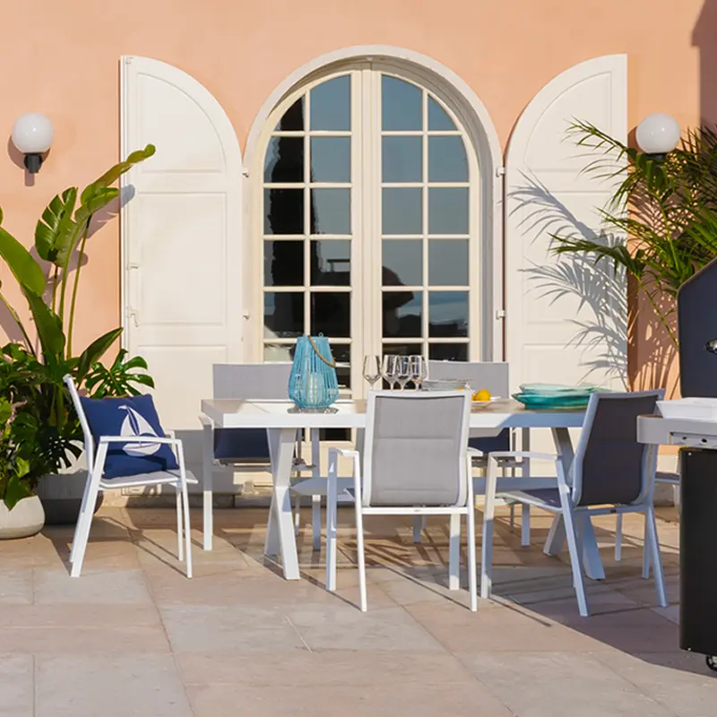 Fusion - Set Pranzo da giardino 6 posti