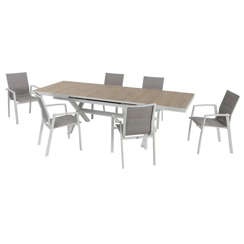 Fusion - Set pranzo da giardino da 8 a 12 posti