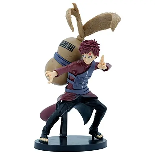 Gaara Sand Attack Action Figure