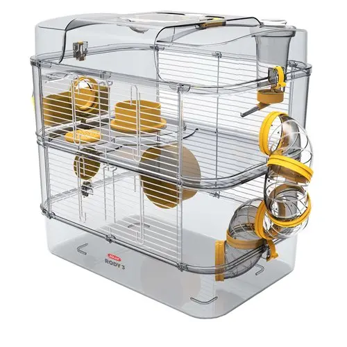 Gabbia Habitat per Per Criceto Rody 3 Duo