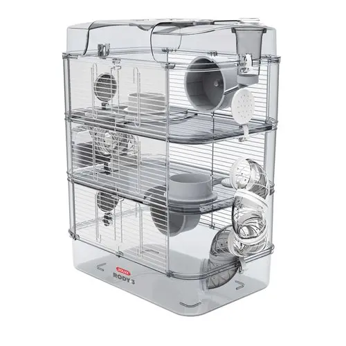 Gabbia Habitat per Per Criceto Rody 3 Trio