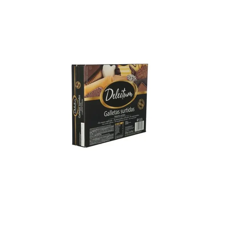 GALLETAS SURTIDAS DELEITUM 500G