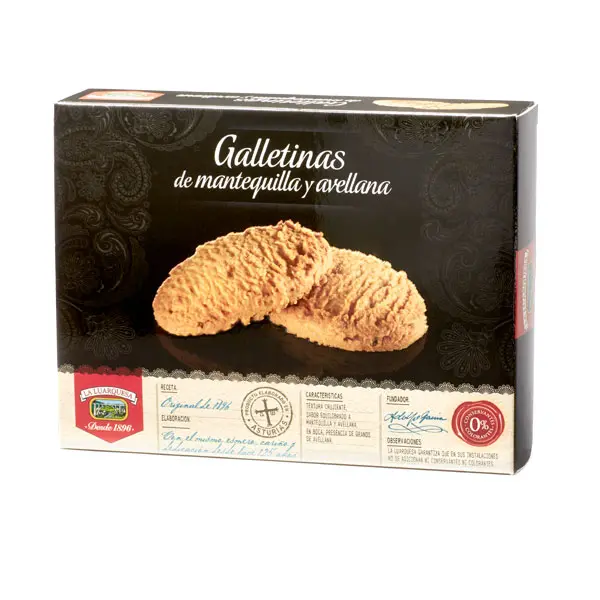 GALLETINES LUARQUESA AVELLANA 350GR