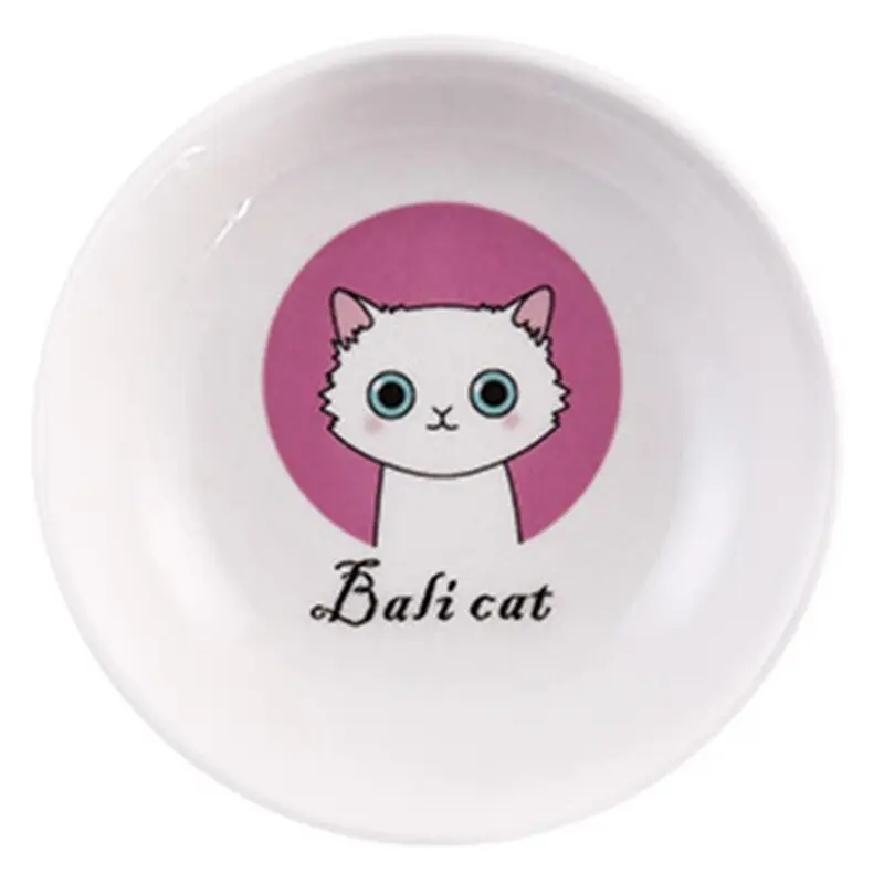 Gamelle chat dessin design - Animal Lovers