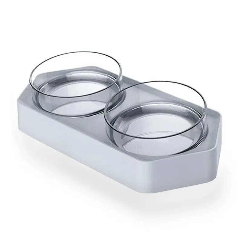 Gamelle chat plastique - Animal Lovers