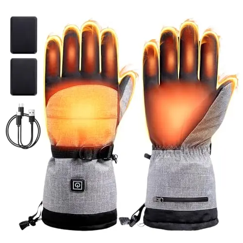 Gants Chauffants, Rechargeables, Imperméables