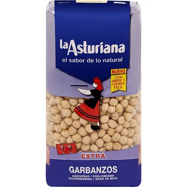 GARBANZO LA ASTURIANA EXTRA 1KG