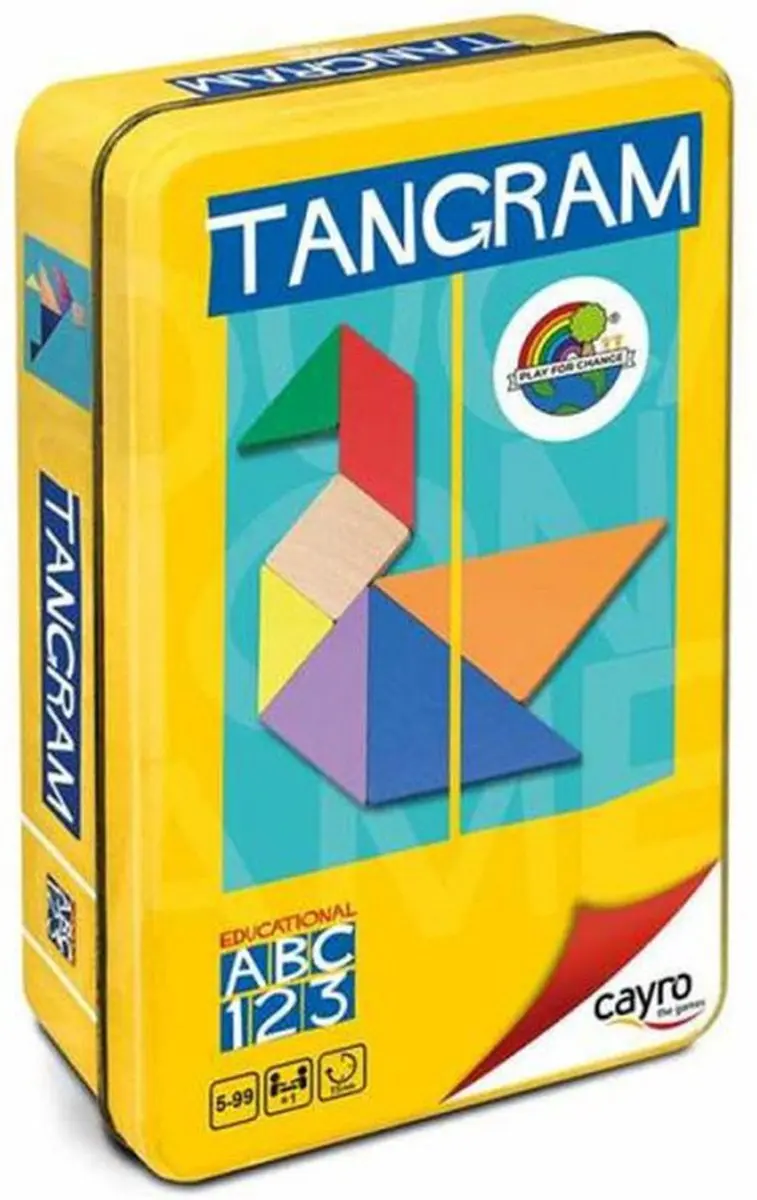 Geronimo games bordspel cayro tangram