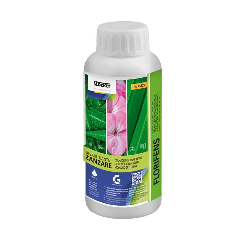 Geyser System - Florifens disabituante zanzare