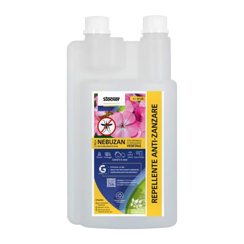 Geyser System - Nebuzan repellente antizanzare 1l