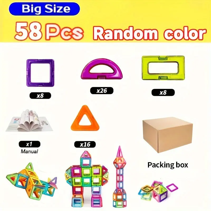 Giant Magnetic Building Blocks