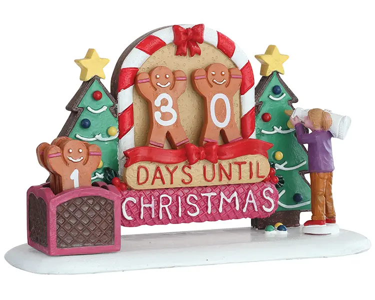 Gingerbread Countdown (cod. 93441) - Christmas Countdown Lemax