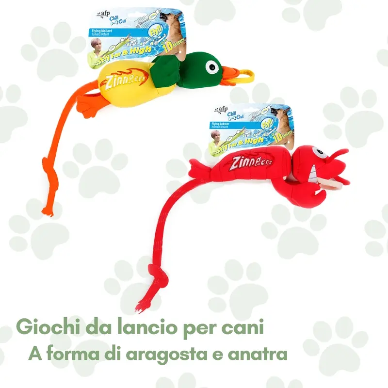 Gioco da Lancio per Cani