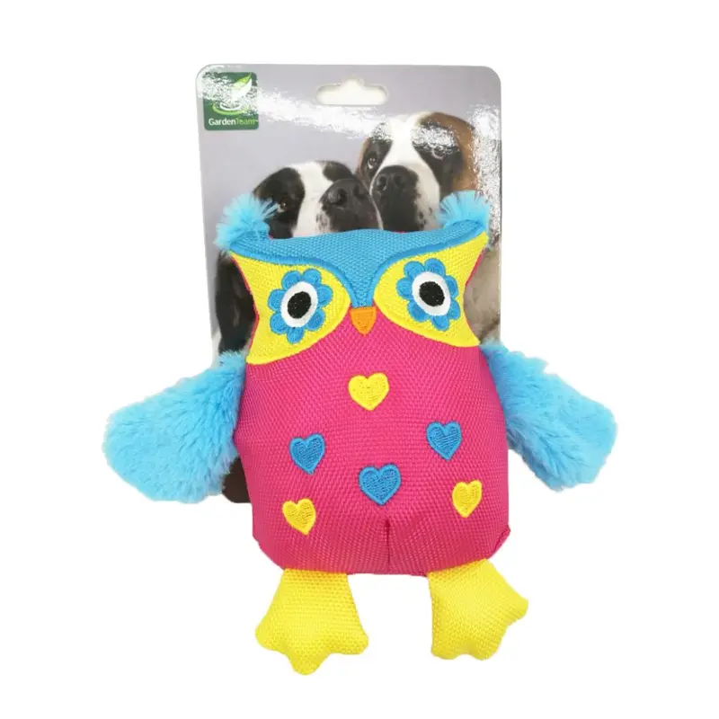 GIOCO PELUCHE PUPAZZO CANE GUFO 34,5 CM