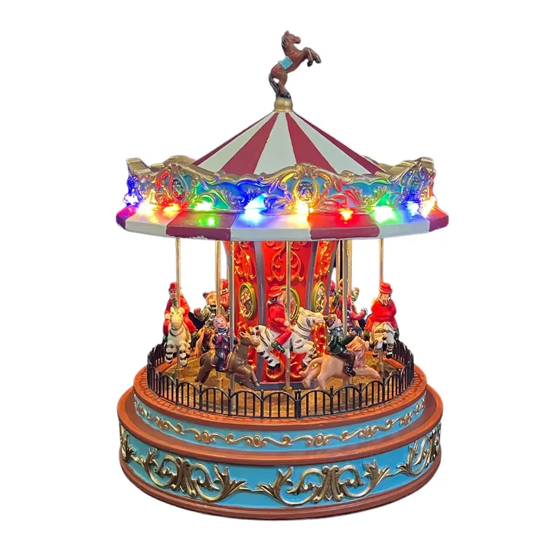 Giostra di Natale - Giostra di Natale con carillon