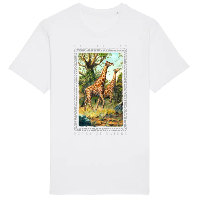 Giraffes Notes t-shirt