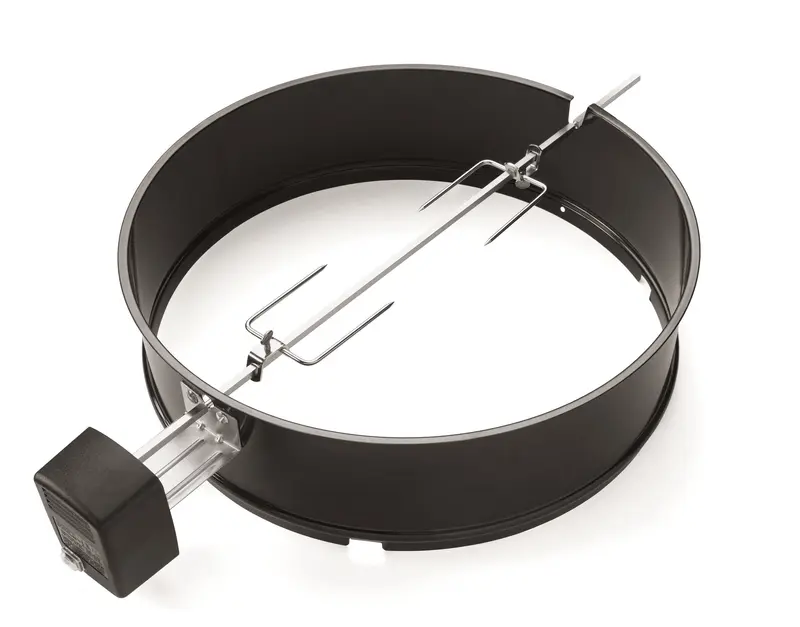 Girarrosto Weber per barbecue a carbone - girarrosto weber 57 - 7494