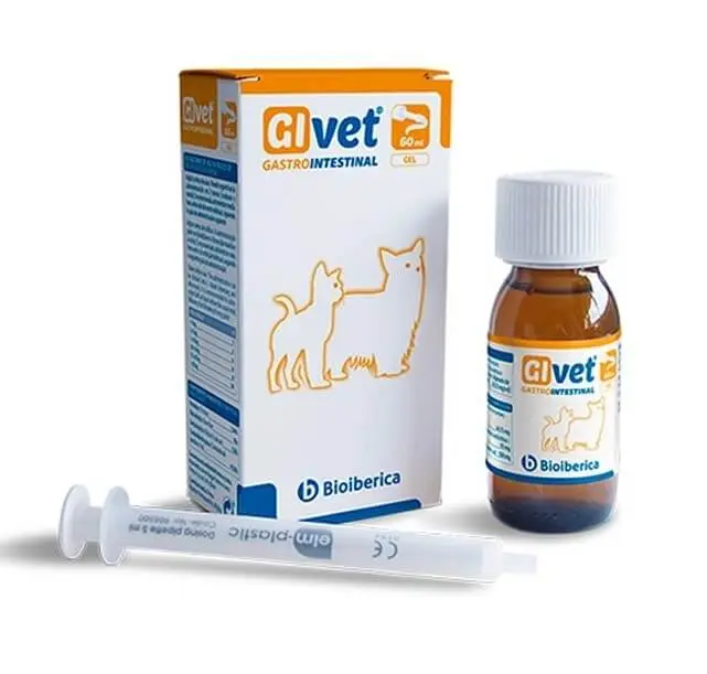 GIVET Gastrointestinal Gel 60 ml | Protector Gástrico para Perros y Gatos
