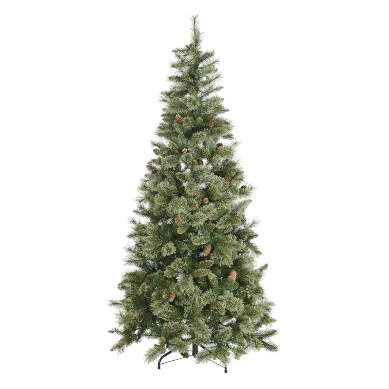 Glamour - Albero di Natale con pigne