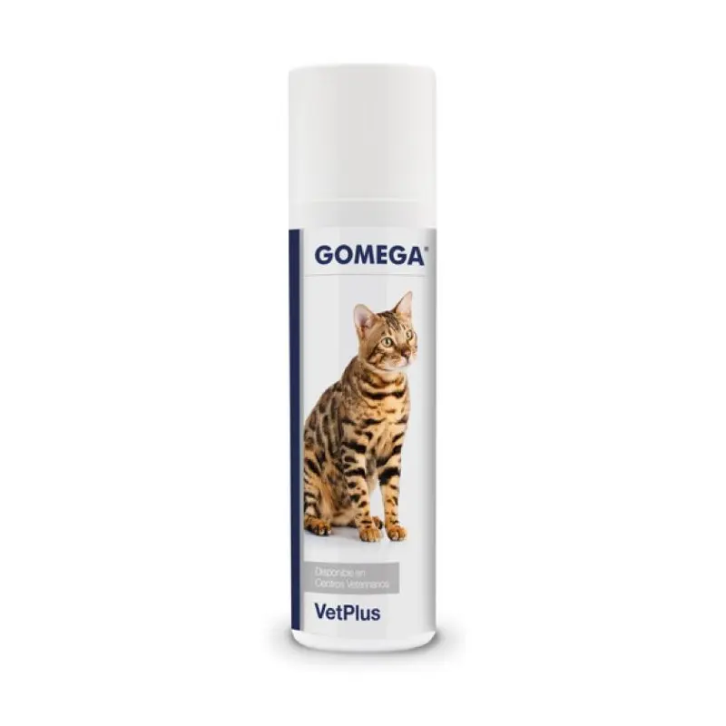 Gomega VetPlus – Omega-3 para Piel, Articulaciones y Salud General en Gatos