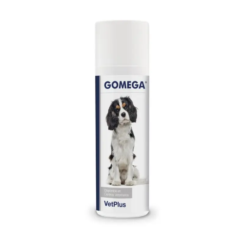 Gomega VetPlus – Omega-3 para Piel, Articulaciones y Salud General en Perros