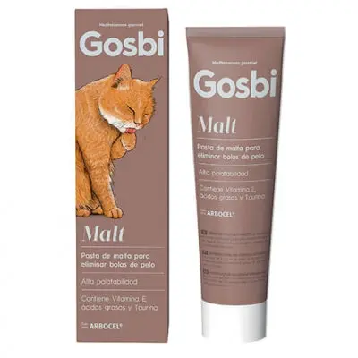 GOSBI - Pâtes Anti-Boules de Poils pour chat
